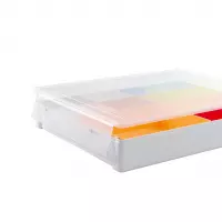 3. Gamegenic: Token Silo  - Pojemnik na Żetony - White/Multicolor