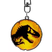 3. Brelok Jurassic Park - Bursztyn