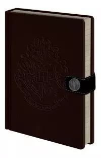 1. Harry Potter Notatnik A5 Premium - Herb Hogwartu