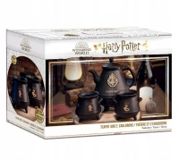 1. Zestaw do Herbaty Harry Potter Hogwarts Czajnik + 2 Kubki