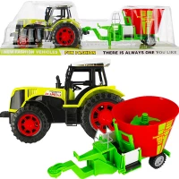 1. Mega Creative Maszyna Rolnicza Traktor 443523