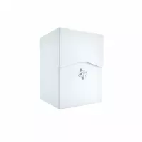 5. Gamegenic: Deck Holder 100+ - Pudełko na Karty - White