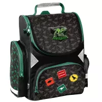 1. Paso Tornister Szkolny Dino Green PP25DI-525