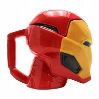 4. Kubek Zmieniający Wygląd 3D IRON MAN