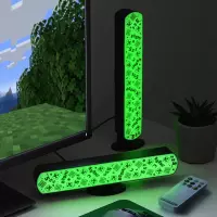 5. Minecraft Zestaw 2 Lampek Wielokolorowych + Pilot