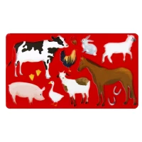 2. Starpak Szablon Do Rysowania Animals 505506
