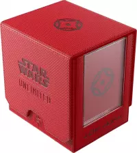 7. Gamegenic: Star Wars Unlimited Card Game - Twin Suns Deck Pod - Pudełko na Karty - Red