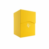7. Gamegenic: Deck Holder 100+ - Pudełko Na Karty - Yellow