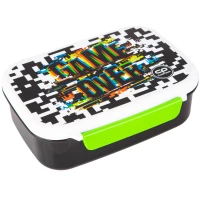1. CoolPack Śniadaniówka Foodyx Game Over Z18679