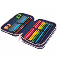 2. CoolPack Jumper 2 Piórnik Dwukomorowy Z Wyposażeniem Elisabeth F066933