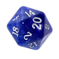 4. Komplet kości REBEL RPG - Akrylowe - Zmierzch