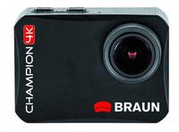 1. Kamera sportowa BRAUN Champion 4K