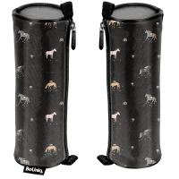 2. BeUniq Piórnik Tuba Konie BU24KN-003