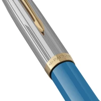 2. Parker Pióro Wieczne 51 Premium Turkusowe GT 2169078