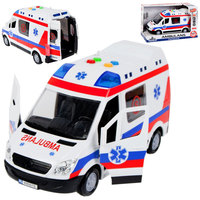 14. Mega Creative Pogotowie Ambulans Karetka PL 432683