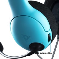 3. PDP SWITCH Słuchawki Przewodowe LvL40 Red/Blue