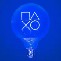 6. Żarówka Neonowa Playstation