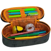 2. Coolpack Campus Piórnik Tuba Usztywniona z Organizerem Mandalorian F062781