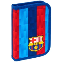 1. FC Barcelona Piórnik AC1 Pojedynczy Dwuklapkowy Bez Wyposażenia 505023057