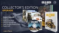 1. Gold Rush: The Game - Collector's Edition Upgrade (PC) PL DIGITAL (klucz STEAM)