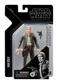 1. Figurka Gwiezdne Wojny Han Solo Episode VII Black Series - 15 cm