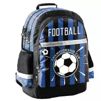 1. Paso Plecak Szkolny Football Niebieski PP25NG-116