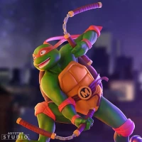 6. Figurka TMNT - Michelangelo 1:10 - 21 cm