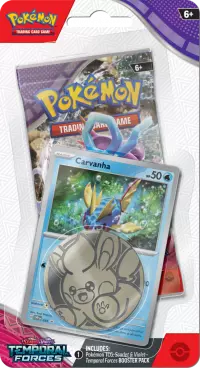 3. Pokemon TCG: Scarlet & Violet - Temporal Forces - Checklane Blister Box (12)