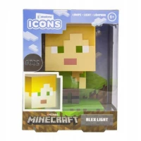 3. Lampka Minecraft Alex