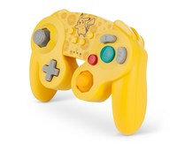 7. PowerA SWITCH Pad bezprzewodowy GameCube Style Pikachu