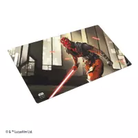 6. Gamegenic: Star Wars Unlimited - Game Mat - Mata do Gry - Darth Maul