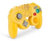 5. PowerA SWITCH Pad bezprzewodowy GameCube Style Pikachu