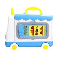 7. Mega Creative Supermarket Autobus 2w1 Akcesoria 481629