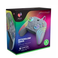 8. PDP XS/XO/PC Pad Przewodowy Afterglow WAVE - Szary