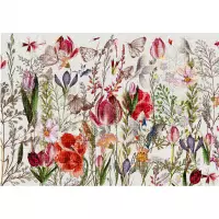 3. Interdruk Puzzle 500 el. Flowers 5 370082 