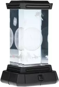 2. Lampka Holograficzna - Gwiezdne Wojny - Gwiazda Śmierci