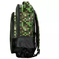 5. Paso Plecak Przedszkolny Pixel Green PP25PX-337
