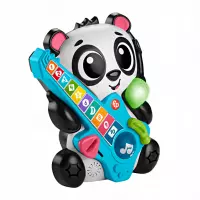 8. Mattel Fisher Price Link Squad Panda Liczenie Kształty Interaktywna HYL36