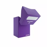 7. Gamegenic: Deck Holder 80+ - Pudełko na Karty - Purple