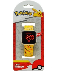 1. Zegarek Cyfrowy Pokemon Pikachu