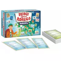 2. Kangur Gra Dzieci Kontra Rodzice. Europa