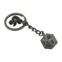 2. Brelok Dungeons & Dragons D20 - Kostka