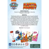 4. Trefl Gra Karta Parzy Psi Patrol