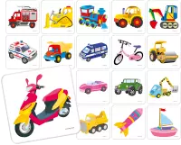2. Adamigo Gra Memory Pojazdy