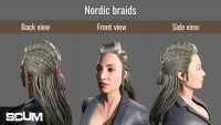 9. SCUM Female Hair Pack PL (DLC) (PC) (klucz STEAM)