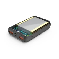 3. Hama Power Pack "PD10-HD" 10000 mAh Antracyt
