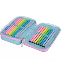2. CoolPack Jumper 2 Piórnik Dwukomorowy Z Wyposażeniem Frozen F066776