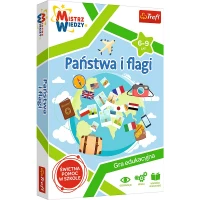 1. Trefl Mistrz Wiedzy Państwa i Flagi 