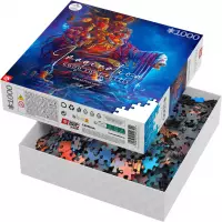 3. 	  Good Loot Imagination Puzzle: Sebastian Moń Ciężar doświadczeń / The burden of experiences (1000 elementów)