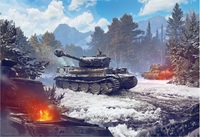 2. Good Loot Puzzle World of Tanks: Winter Tiger (1500 elementów)